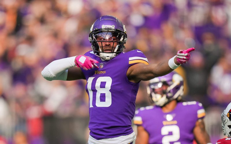 Game Changer! Minnesota Vikings Lock Up Star Wide Receiver Justin Jefferson with Record-Setting Contract Extension