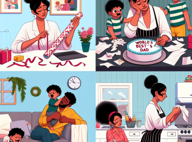 The Untold Side of Father's Day: A Mother's Hidden Workload