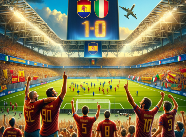 Spain vs. Italy Euro 2024-Final: Spain Clinches Final Spot with 1-0 Victory