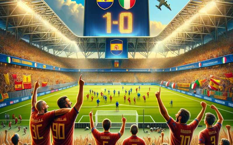 Spain vs. Italy Euro 2024-Final: Spain Clinches Final Spot with 1-0 Victory