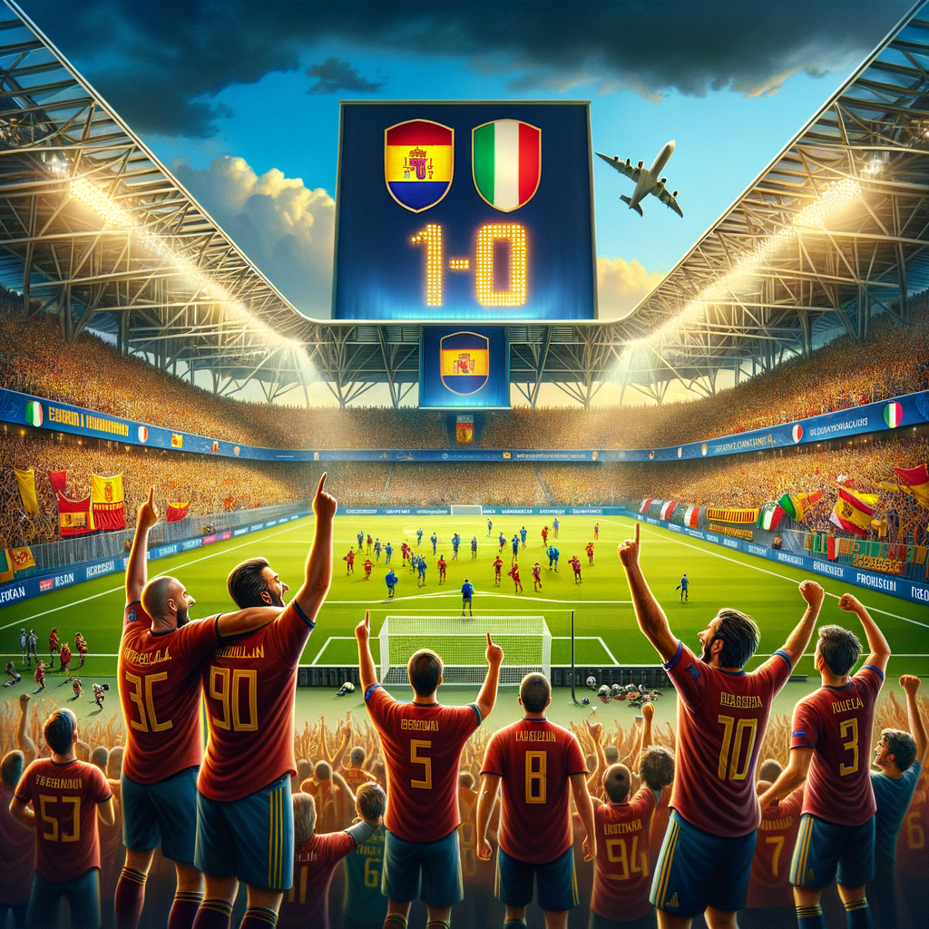 Spain vs. Italy Euro 2024Final Spain Clinches Final Spot