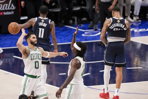 Boston Celtics Over Dallas Mavericks in Game 3 of NBA Finals