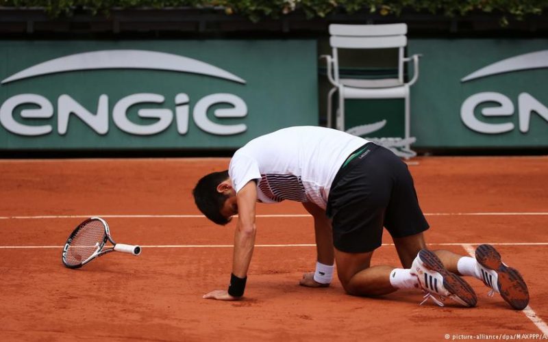 Novak Djokovic Triumphs in 5 Sets at French Open, Overcoming Knee Doubts