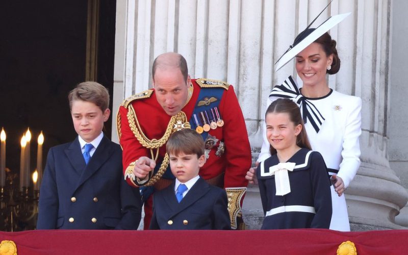 The Prince and Princess of Wales Celebrate Father’s Day 