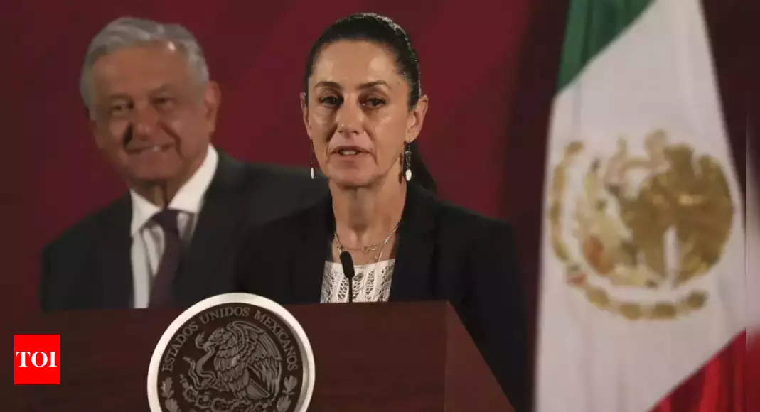 Changing the Game: Claudia Sheinbaum’s Historic Victory: Mexico’s First Female President