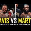 Davis vs. Martin: Fight Night Guide (Time, Stream, Price & More!)