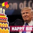 Donald Trump celebrated his 78th birthday by Campaign Rally in West Palm Beach