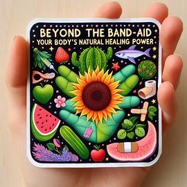 Beyond the Band-Aid: Your Body's Natural Healing Power