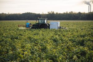 Shifting Crop Zones: Climate Change