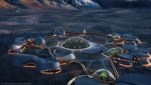 Long-term sustainability of space habitats