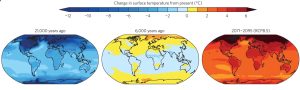 Changes in Temperature and Precipitation Patterns