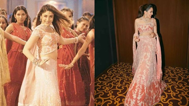 Shloka Mehta Recreates Kareena Kapoor's Iconic Look for Sangeet