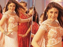 Shloka Mehta Recreates Kareena Kapoor's Iconic Look for Sangeet