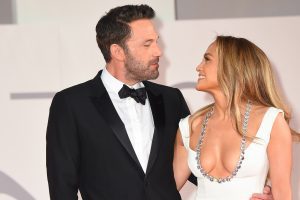 Jennifer Lopez and Ben Affleck's