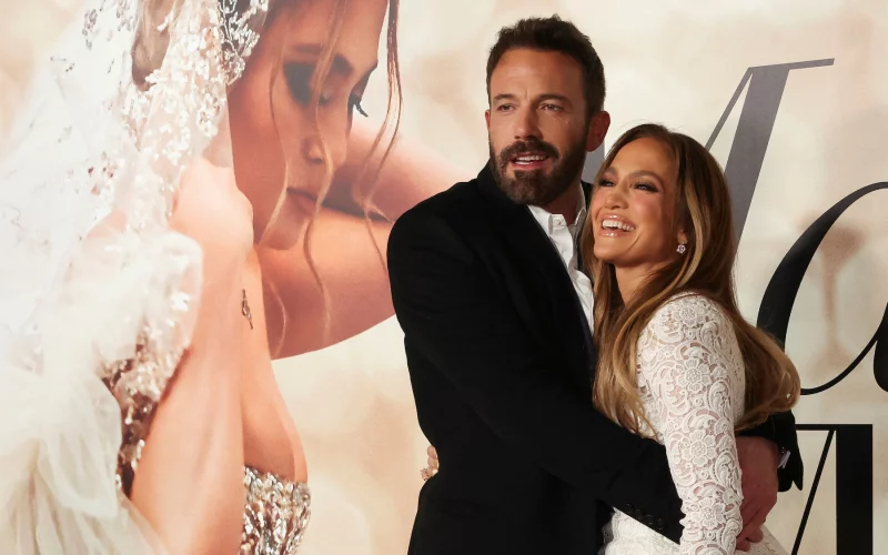 Jennifer Lopez and Ben Affleck's