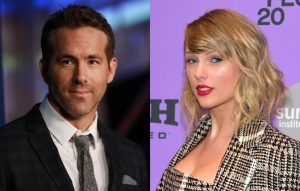 Ryan Reynolds & Taylor Swift