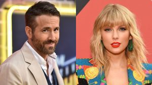 Ryan Reynolds & Taylor Swift