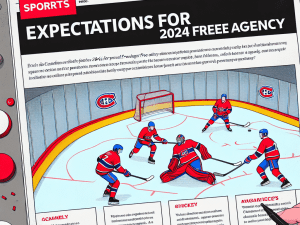 Expectations for Canadiens 2024 Free Agency