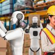 Revolutionizing Logistics with AI and Robotics