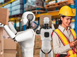 Revolutionizing Logistics with AI and Robotics