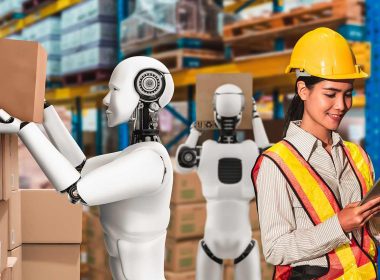 Revolutionizing Logistics with AI and Robotics