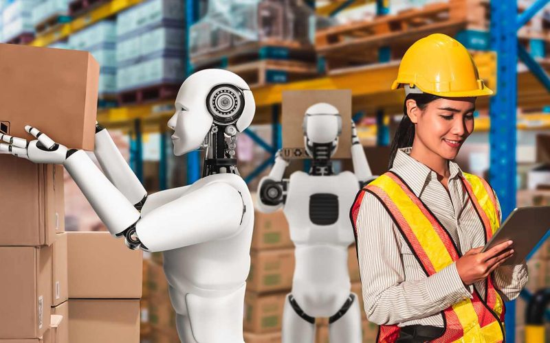 Revolutionizing Logistics with AI and Robotics