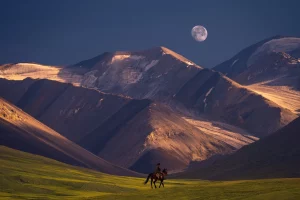 Destinations, Kyrgyzstan