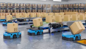 Revolutionizing Logistics with AI and Robotics