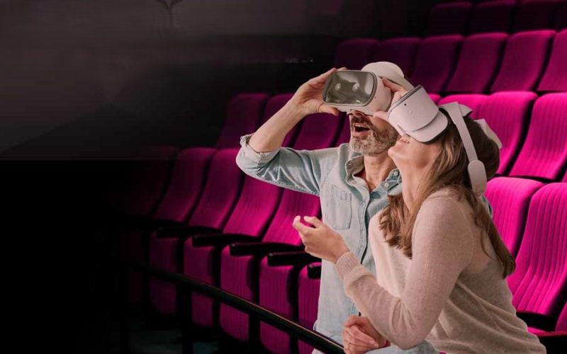 AR VR Cinema