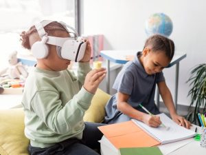 virtual reality education