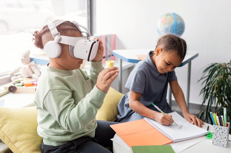 virtual reality education