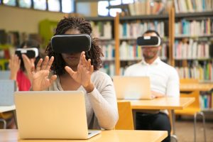 virtual reality education