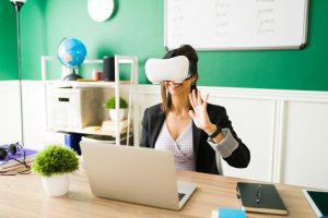 virtual reality education