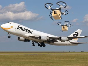 amazon drones