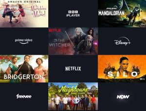 Movie Streaming Services 2024