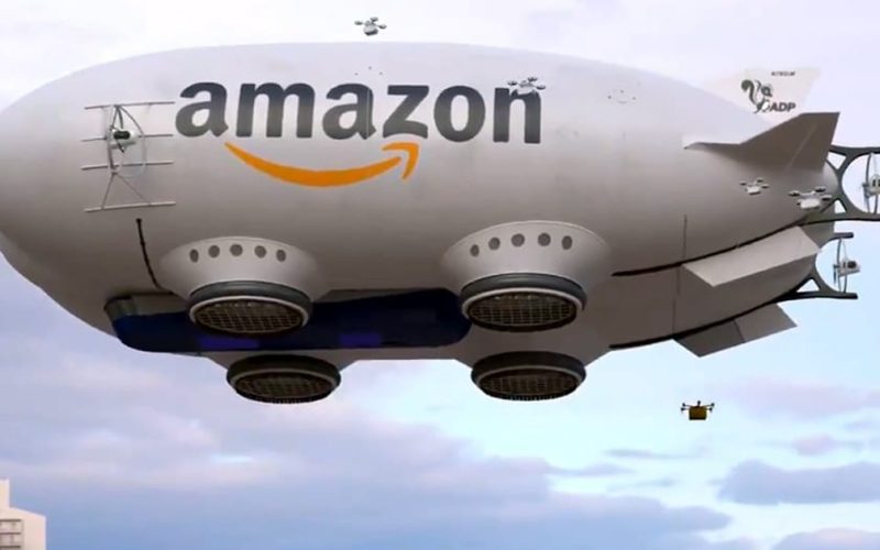 amazon drones