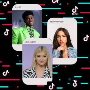 TikTok Stars Pop Singers