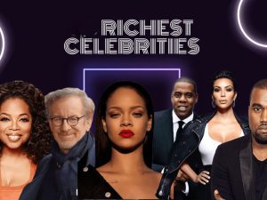 Celebrity Billionaires 2024