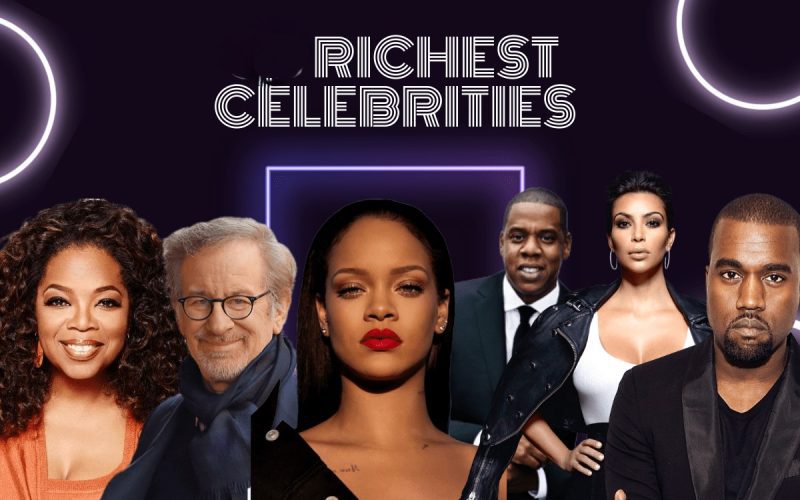 Celebrity Billionaires 2024