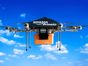 amazon drones