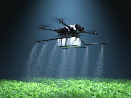 Drone Pesticide