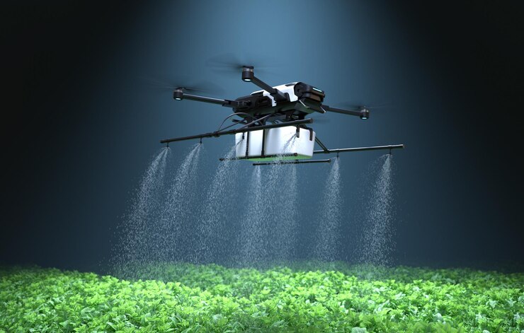 Drone Pesticide