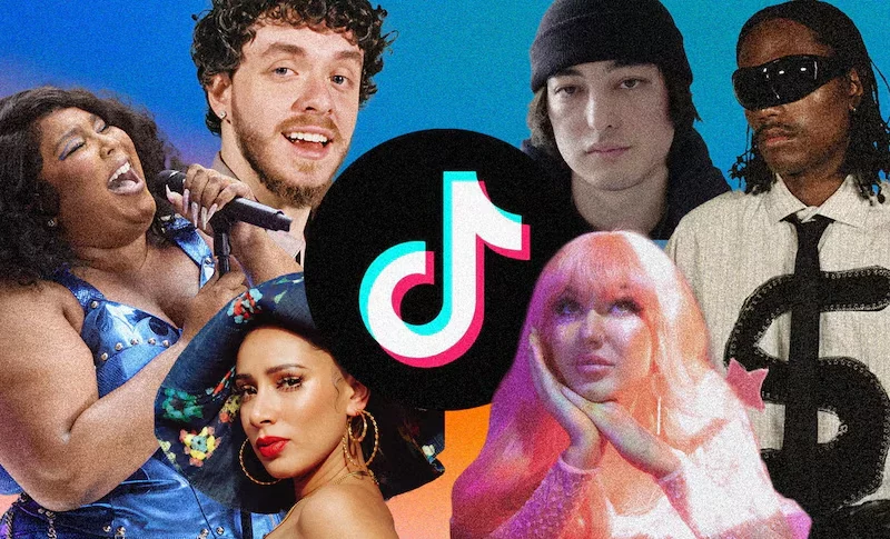 TikTok Stars Pop Singers