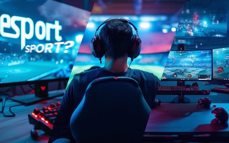 Esports Traditional Sports