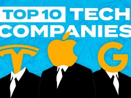 Top 10 International Companies