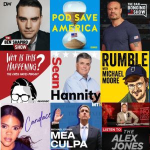 Podcasts Political Landscape