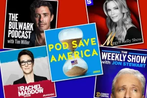 Podcasts Political Landscape