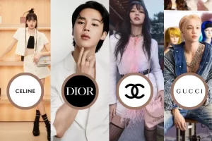 K-pop Celebrity Endorsements