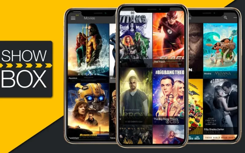 Movie Streaming Apps