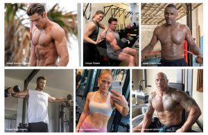 Celebrity Fitness Industry